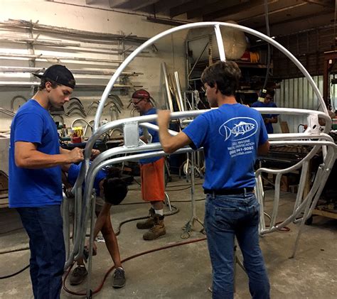 pompano beach metal fabrication|custom precision technologies.